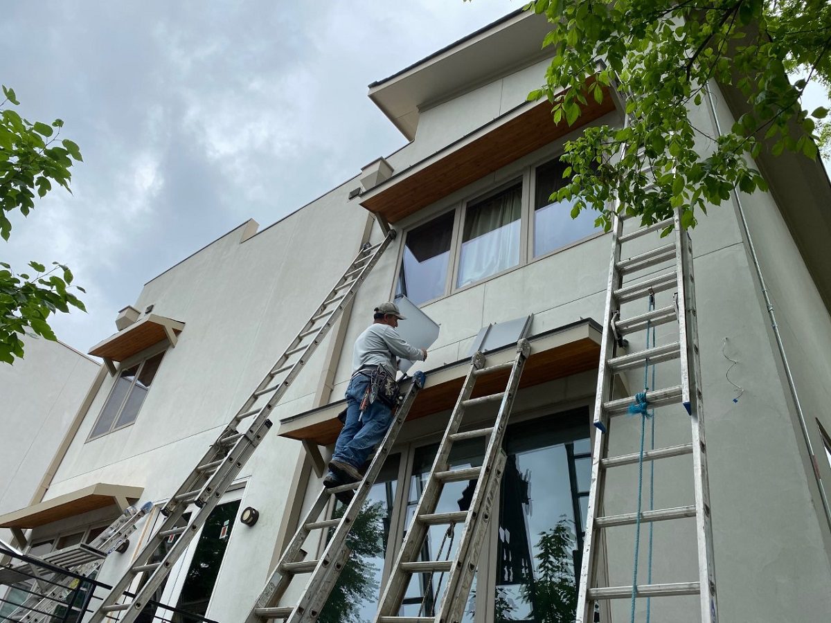 Charlotte standing steam metal roofer