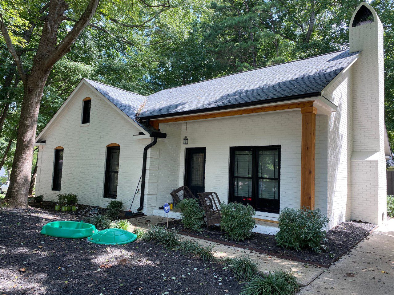 Matthews exterior renovations paint whole house