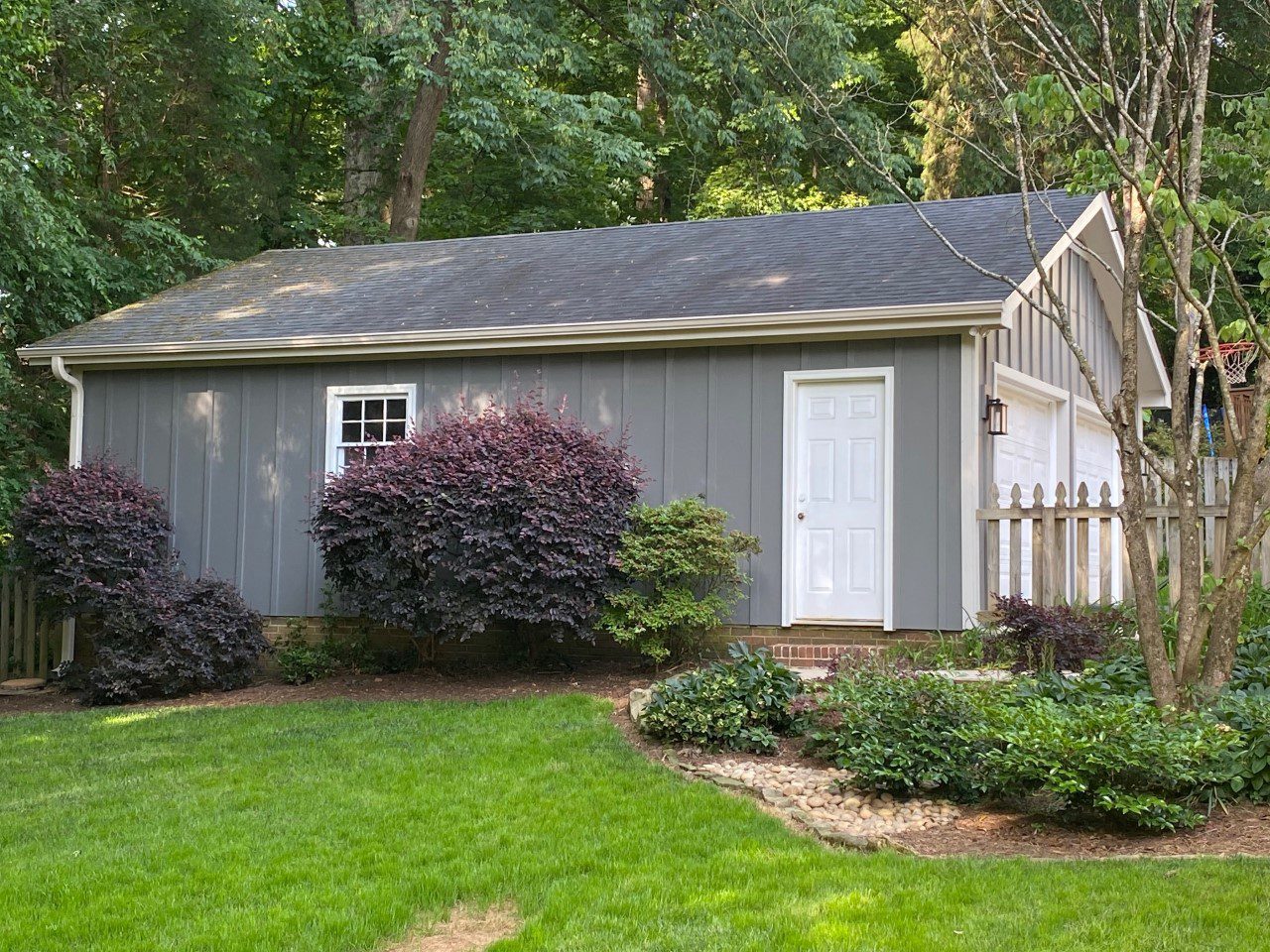 garage detached south charlotte Hardie® Plank