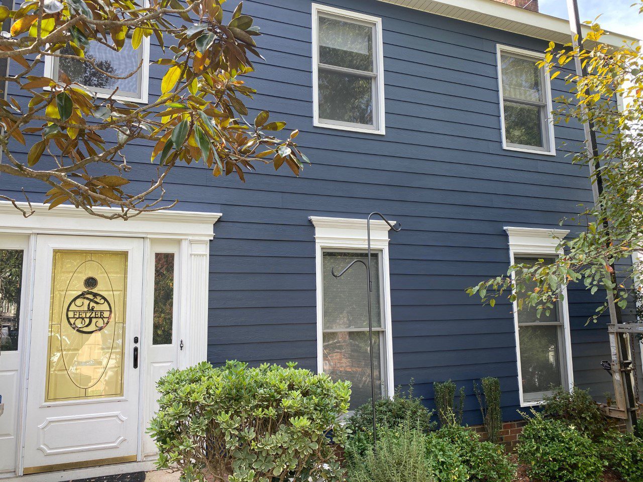 after front porch remodel