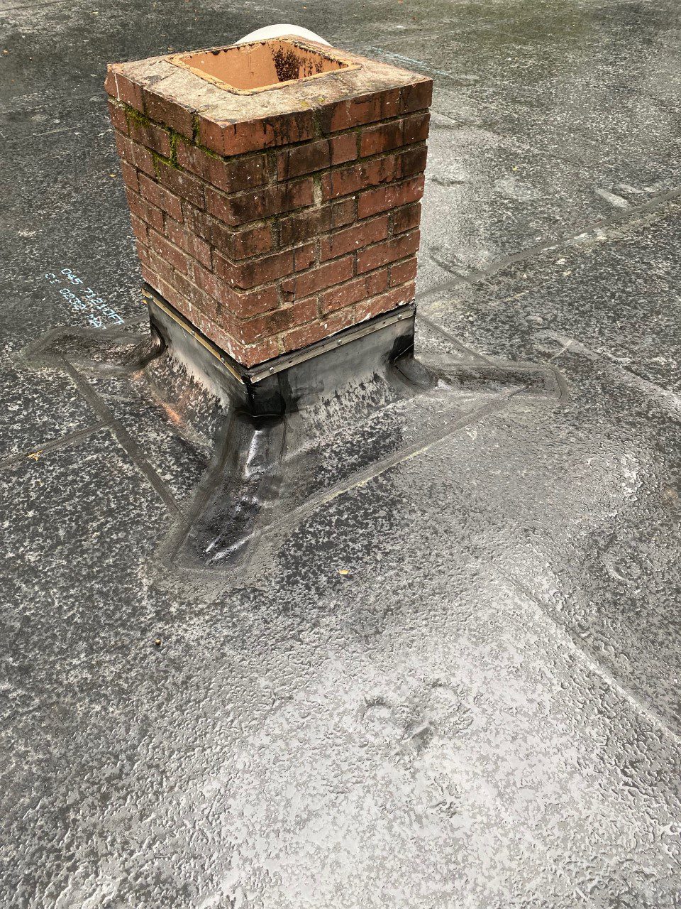 flashing details around chimney belk builders epdm roof installation