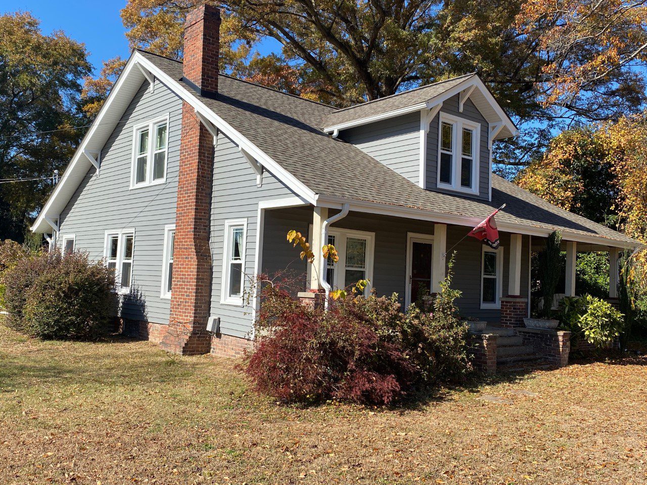 Completed Simonton Windows and mastic ovation vinyl siding