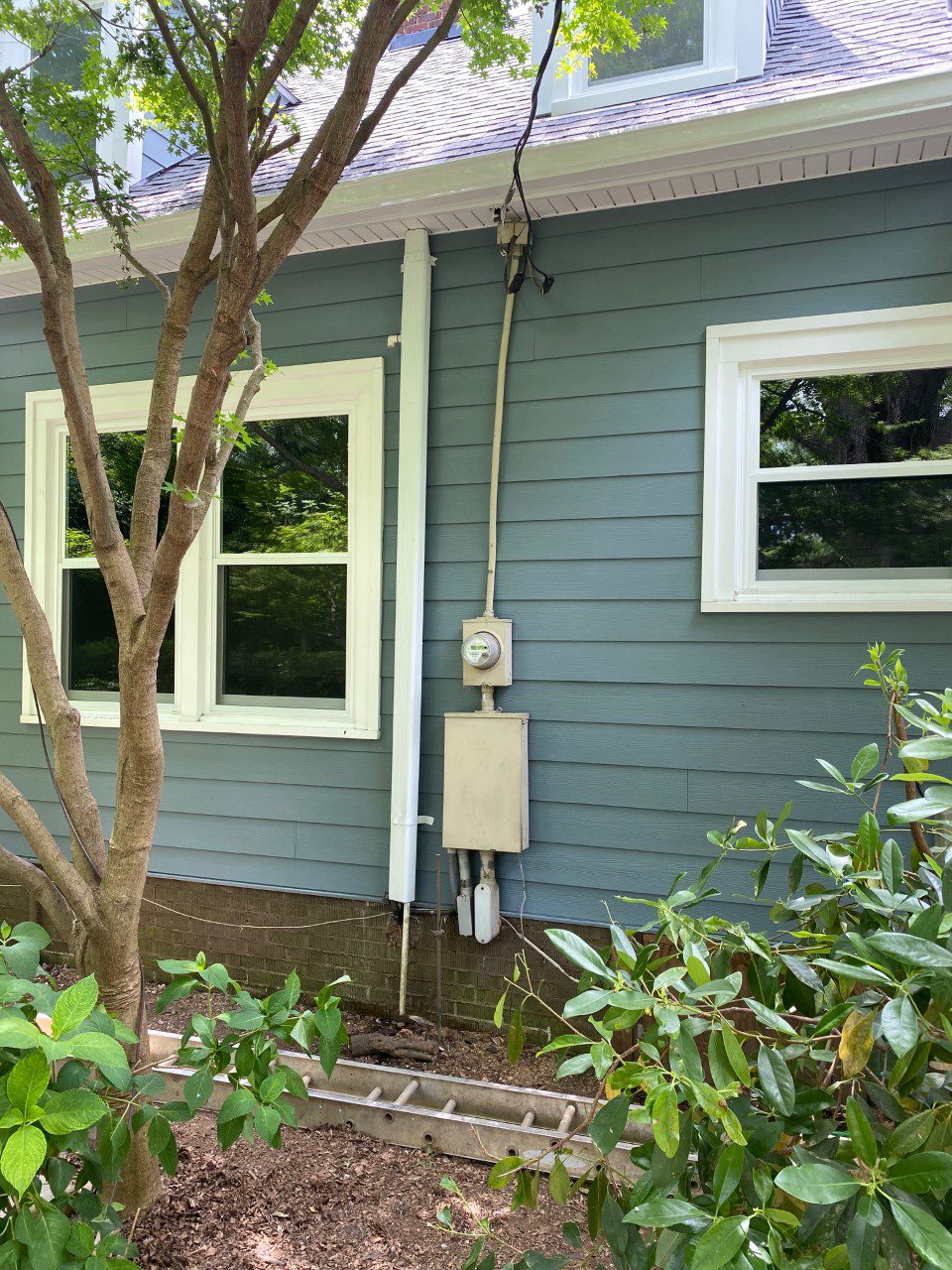 siding replacement new Hardie® Plank