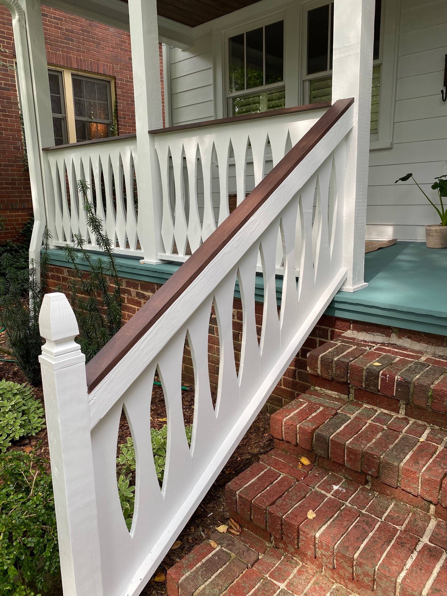 custom front porch remodel