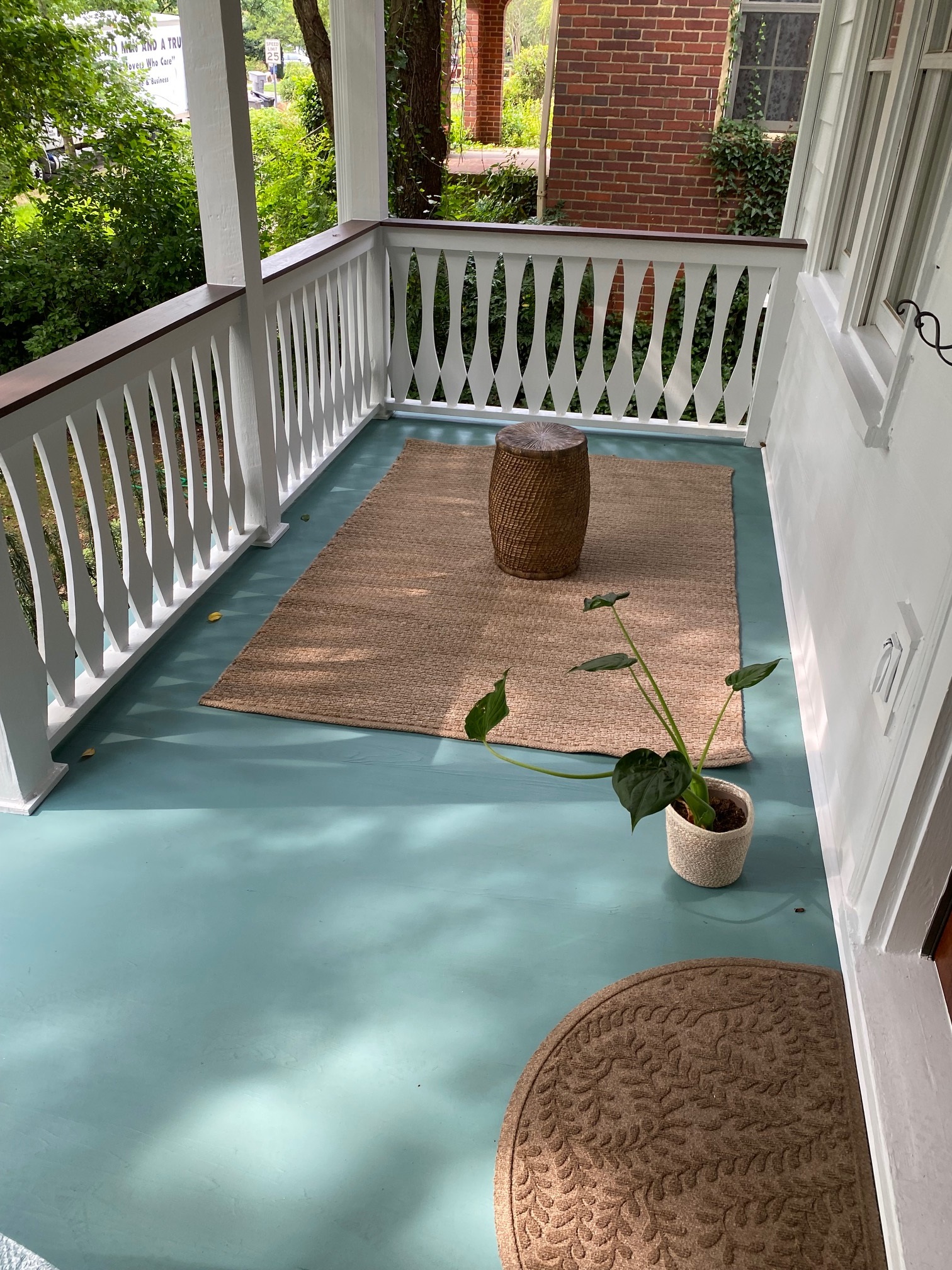 front porch remodel belk buiders charlotte nc