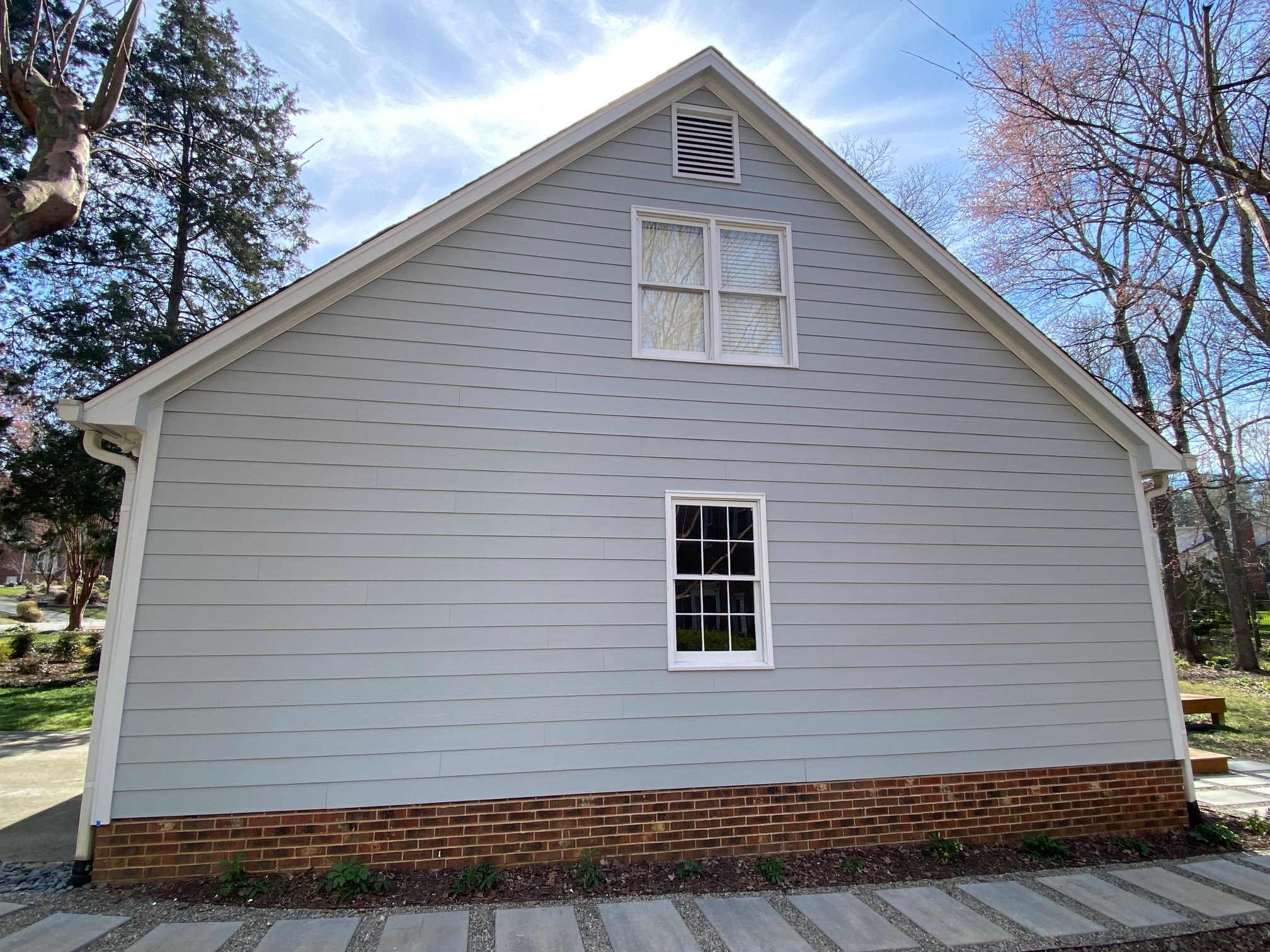 South Charlote Hardie Plank