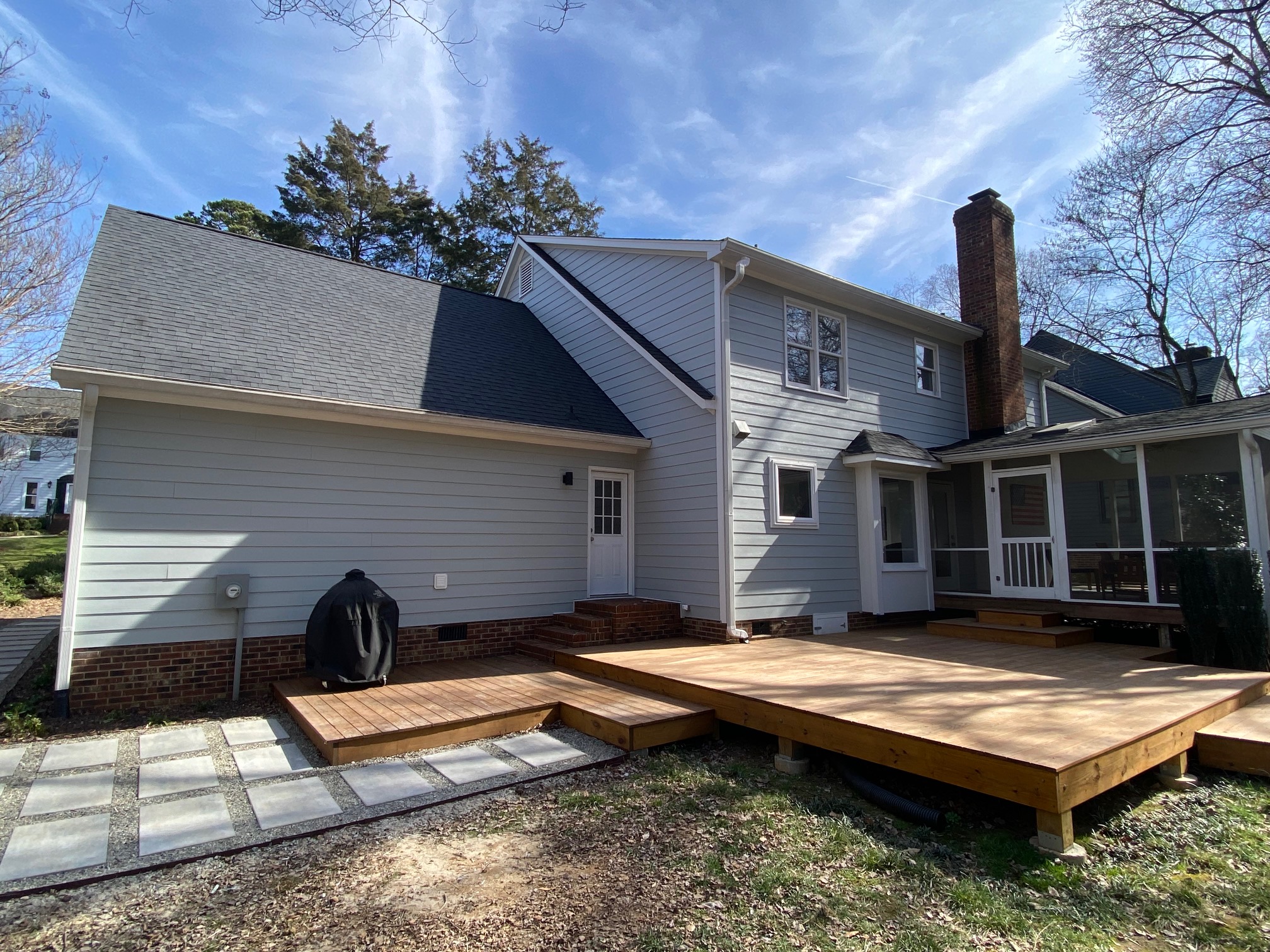Hardieplank siding installer South Charlotte