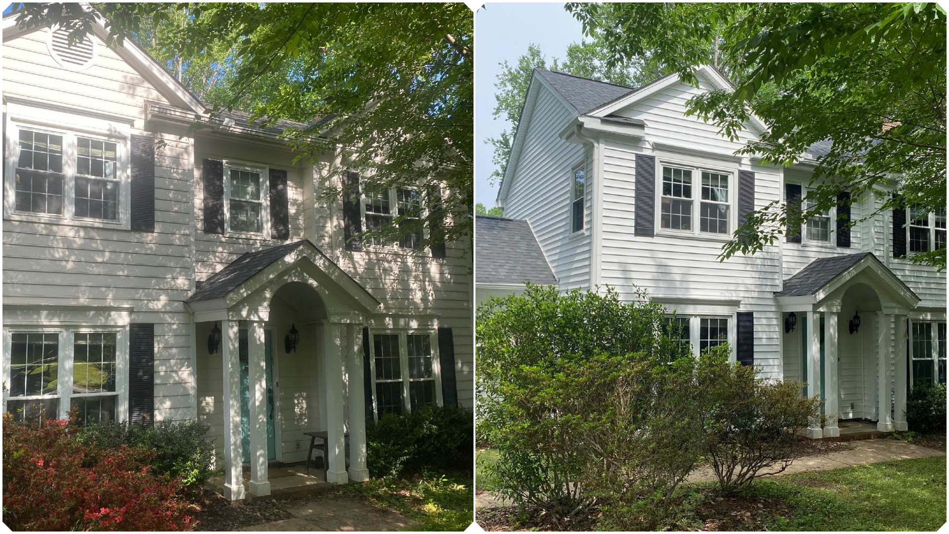 Huntersville Siding Restoration - CertainTeed's MainStreet vinyl siding