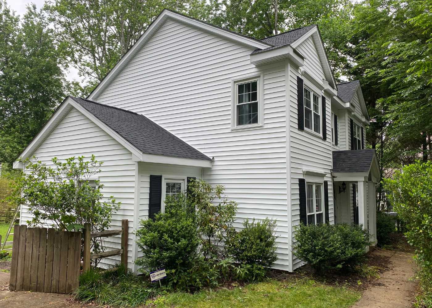 belk builders - certainteed vinyl siding installation