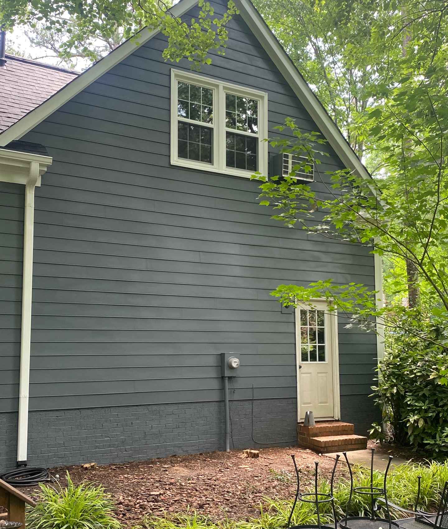 Simonton Windows and Hardie Plank® siding replacement