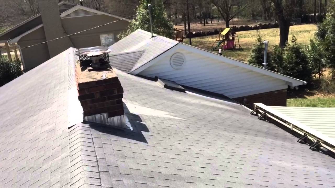 Southwest Charlotte roof replacement inspection
