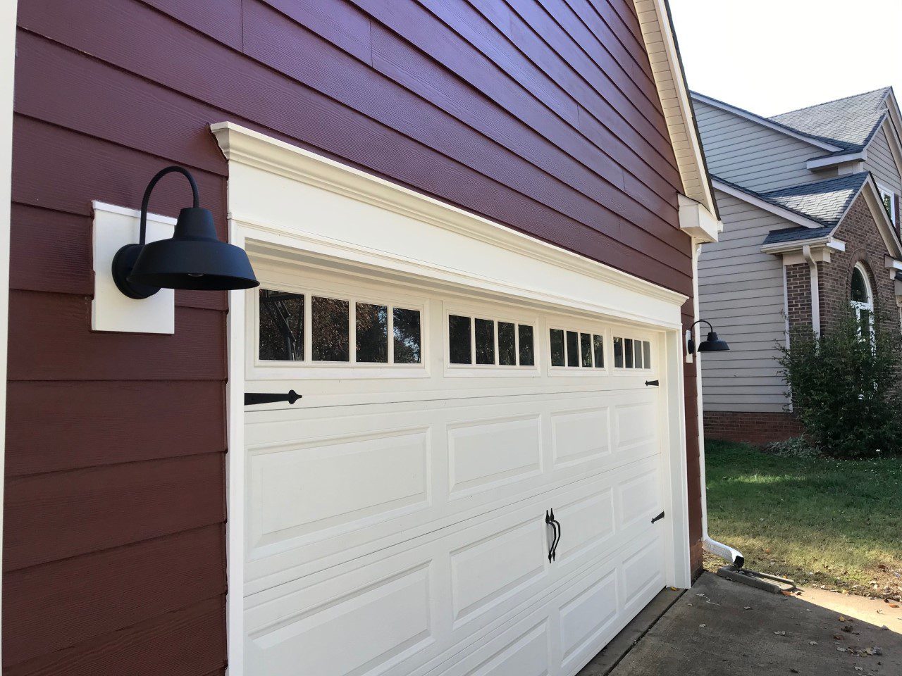 Huntersville Hardie® Plank siding replacement