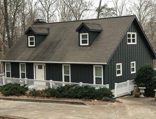 Baden Lake Home Gets Total Exterior Revamp: New Hardie® Plank Siding and Simonton Windows and Patio Doors Make an Impact