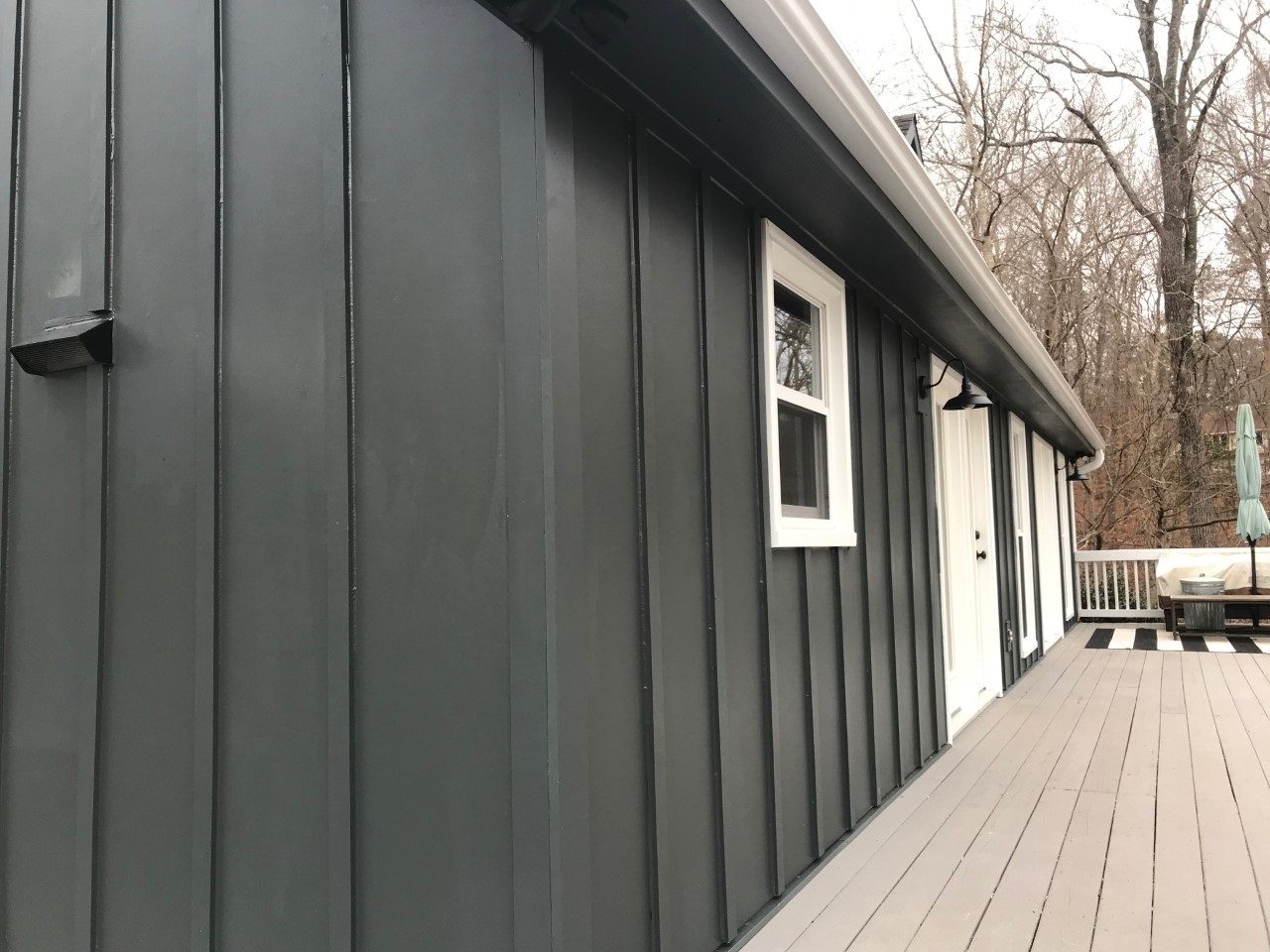 Hardie® Plank Board and Batten at Badin Lake by Belk Builders