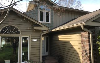 Hardie® Plank siding details mooresville nc