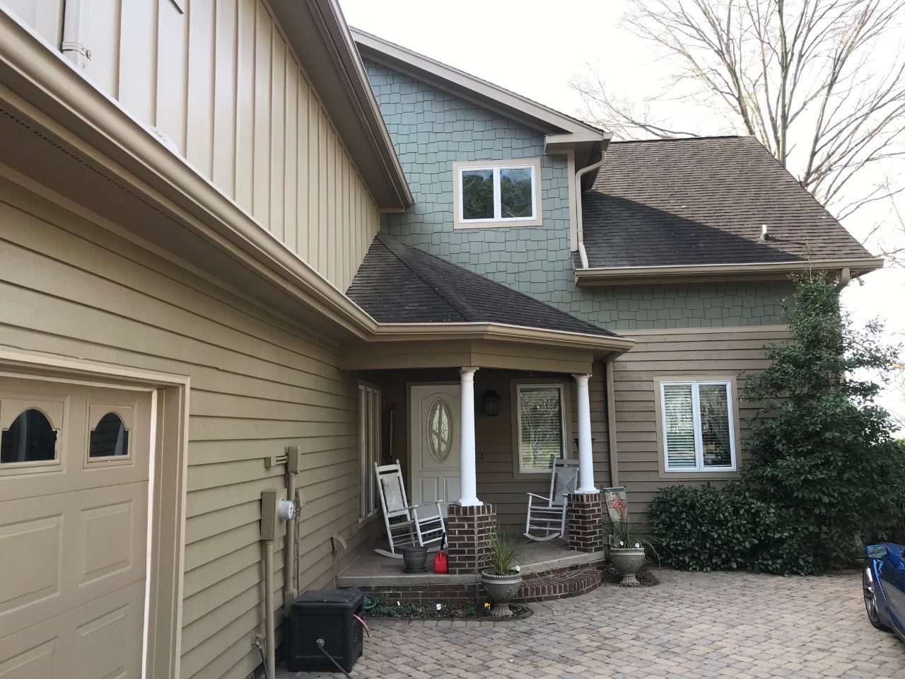 Hardie® Plank siding mooresville nc