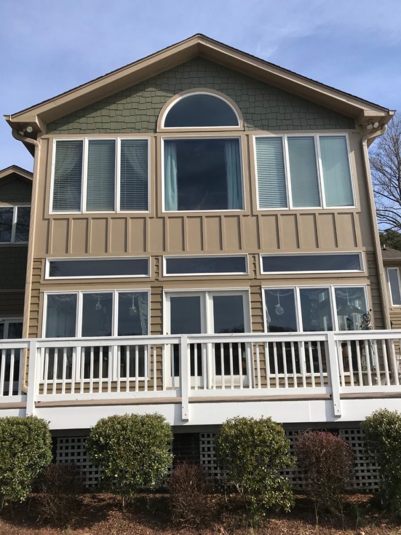 mooreville board and batten Hardie® Plank siding