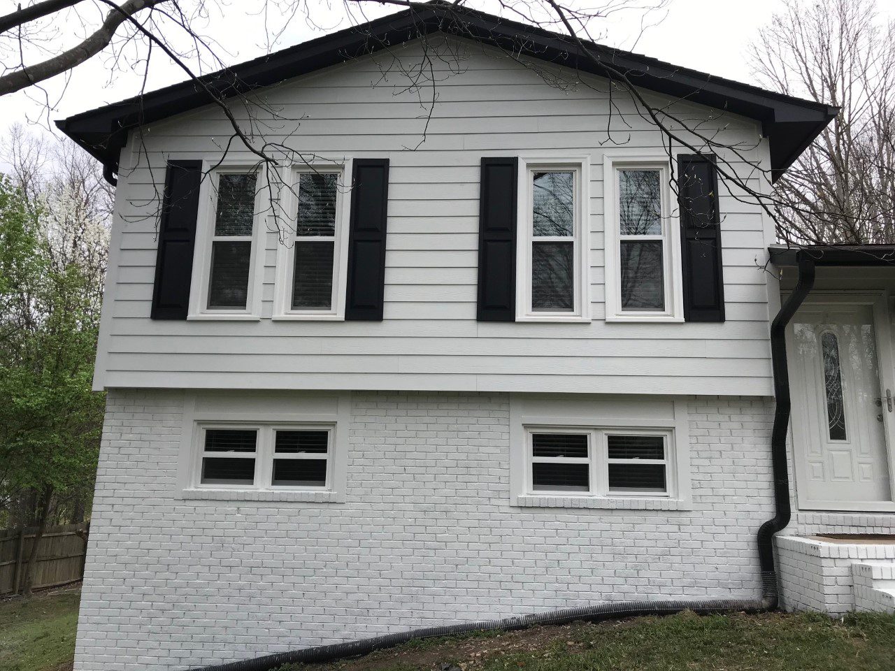 Arctic white Hardie® Plank siding in Concord