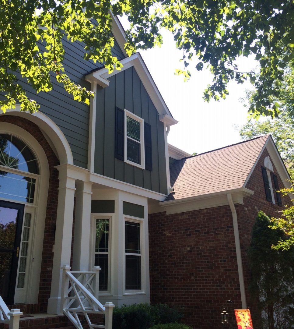 Hardie® Plank Siding in South Charlotte