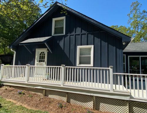 High Rock Lake Vacation Bungalow Receives Dramatic Makeover