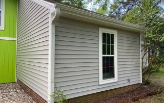 South Charlotte vinyl siding installers