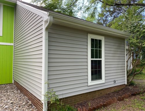 South Charlotte Duplex Features New Mastic Vinyl Siding, Improving Curb Appeal and Durability