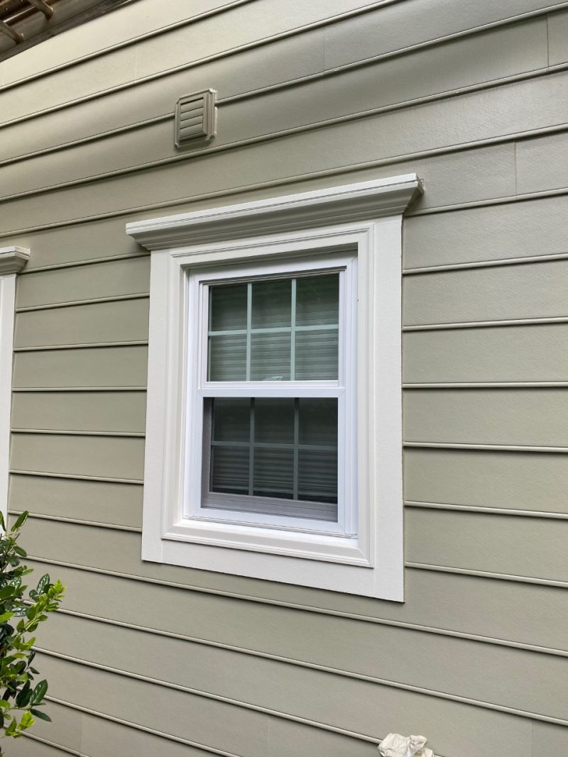 Belk Builders South Charlotte New Hardie® Plank Siding and Windows