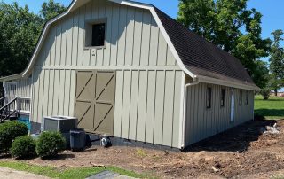 waxhaw board and batten siding