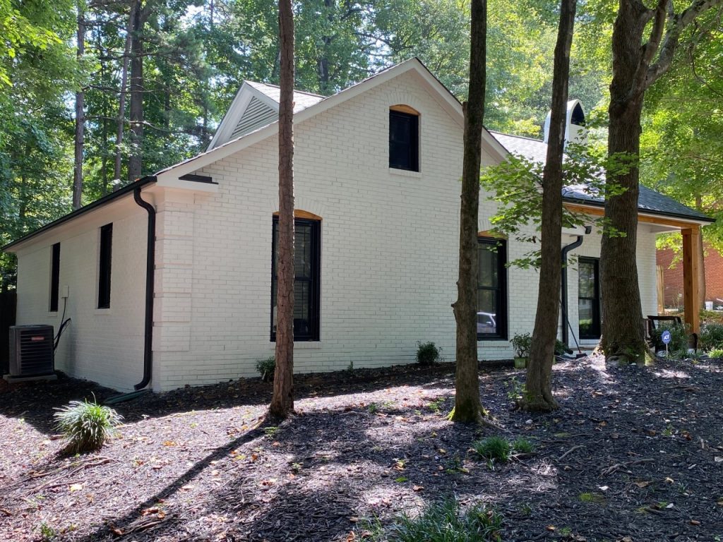 Matthews Home Gets Modern Exterior Remodel from Belk Builders