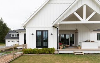 charlotte farmhouse inspired home exteriors