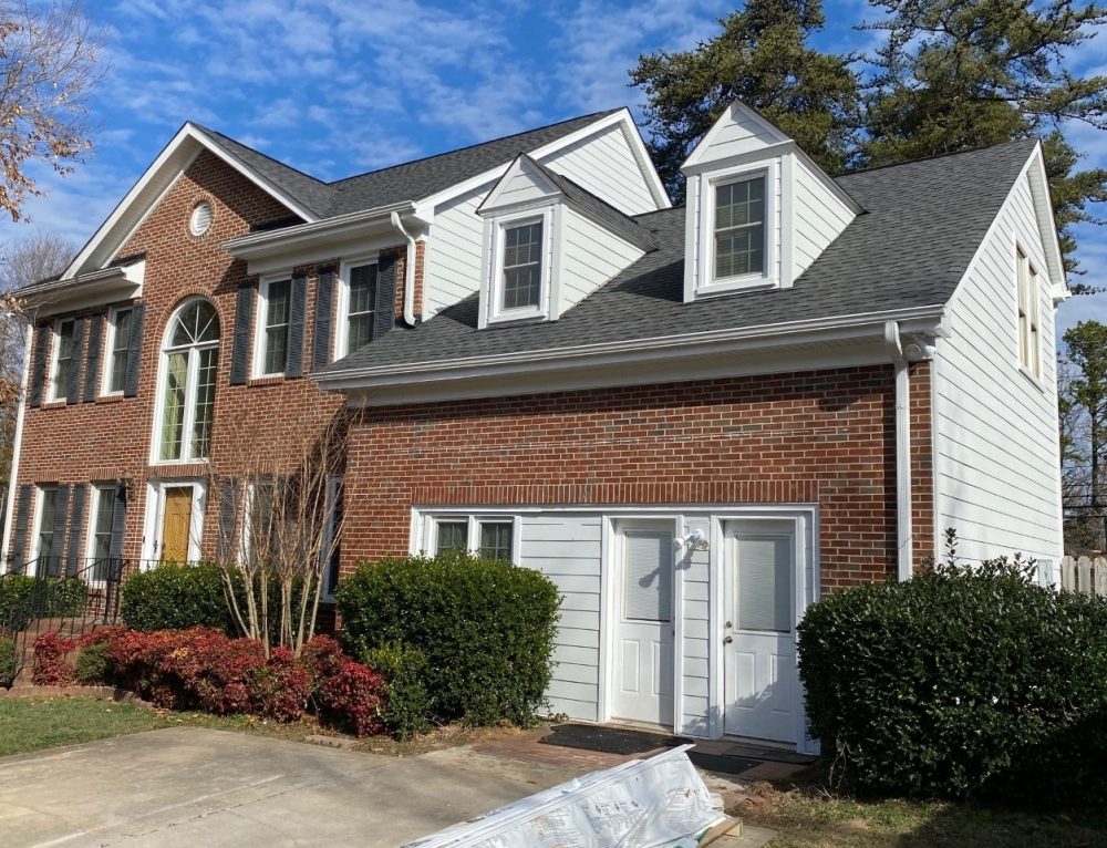 Belk Builders discusses trending home exterior colors in the Charlotte