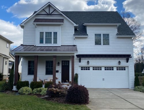Painting Shake Wood Siding Provides Charlotte Homeowners with Another Exterior Upgrade Option