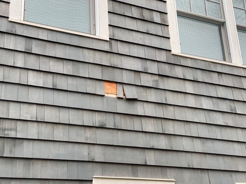 Painting Shake Wood Siding Charlotte Exterior Upgrade Option