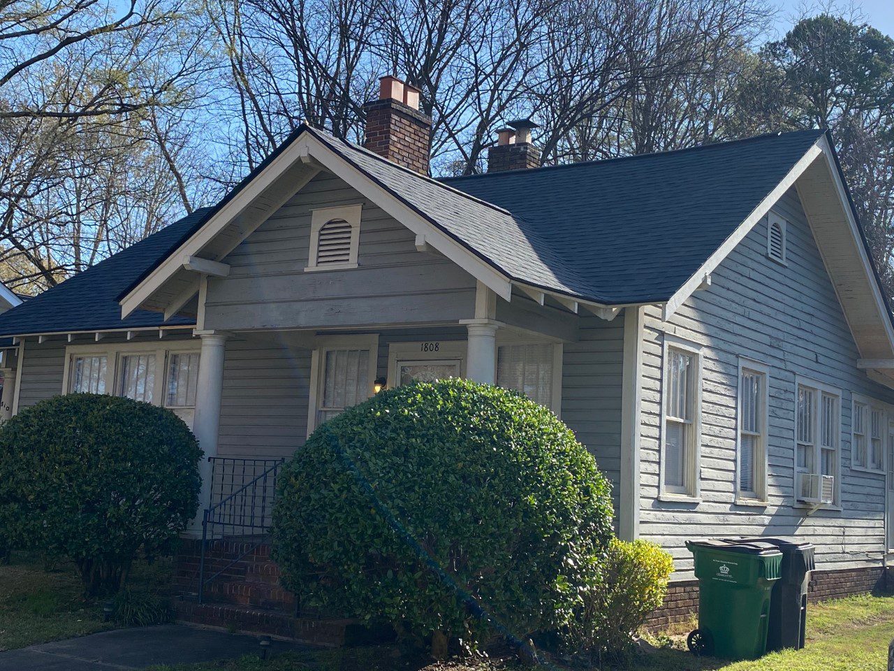 roof replacement in plaza midwood