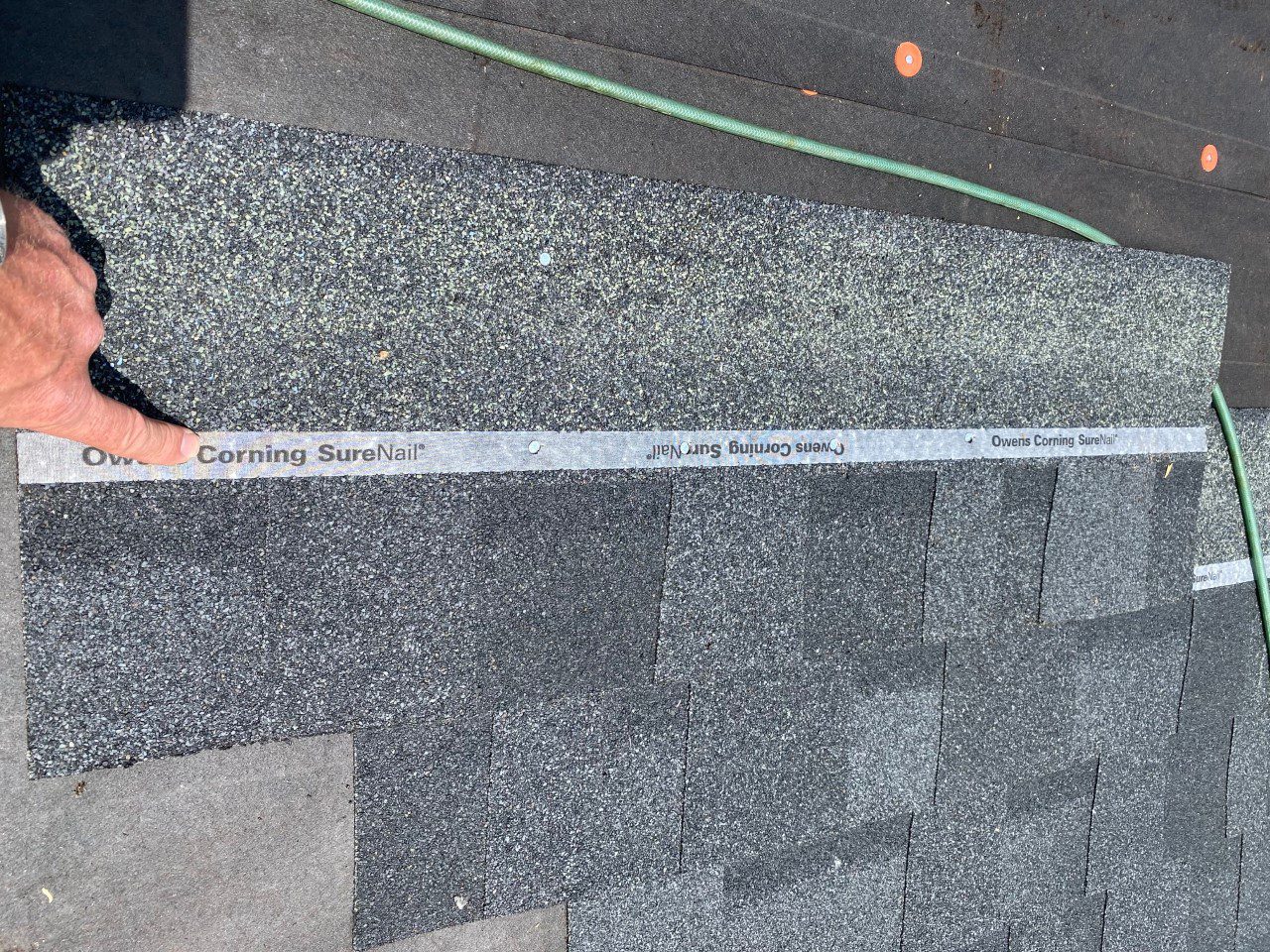 owens corning true definition shingle with kevlar strip