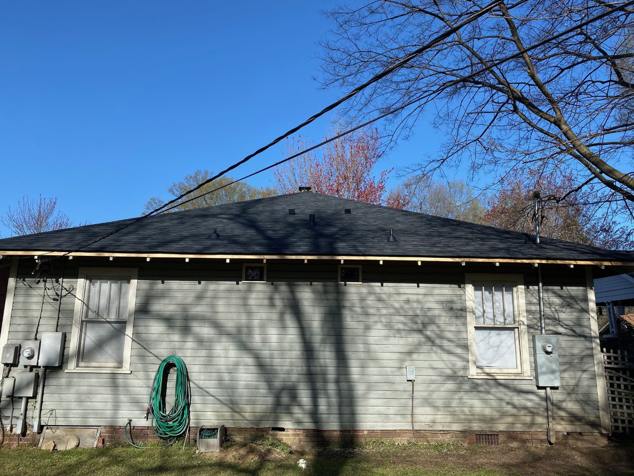 plaza midwood roof replacement