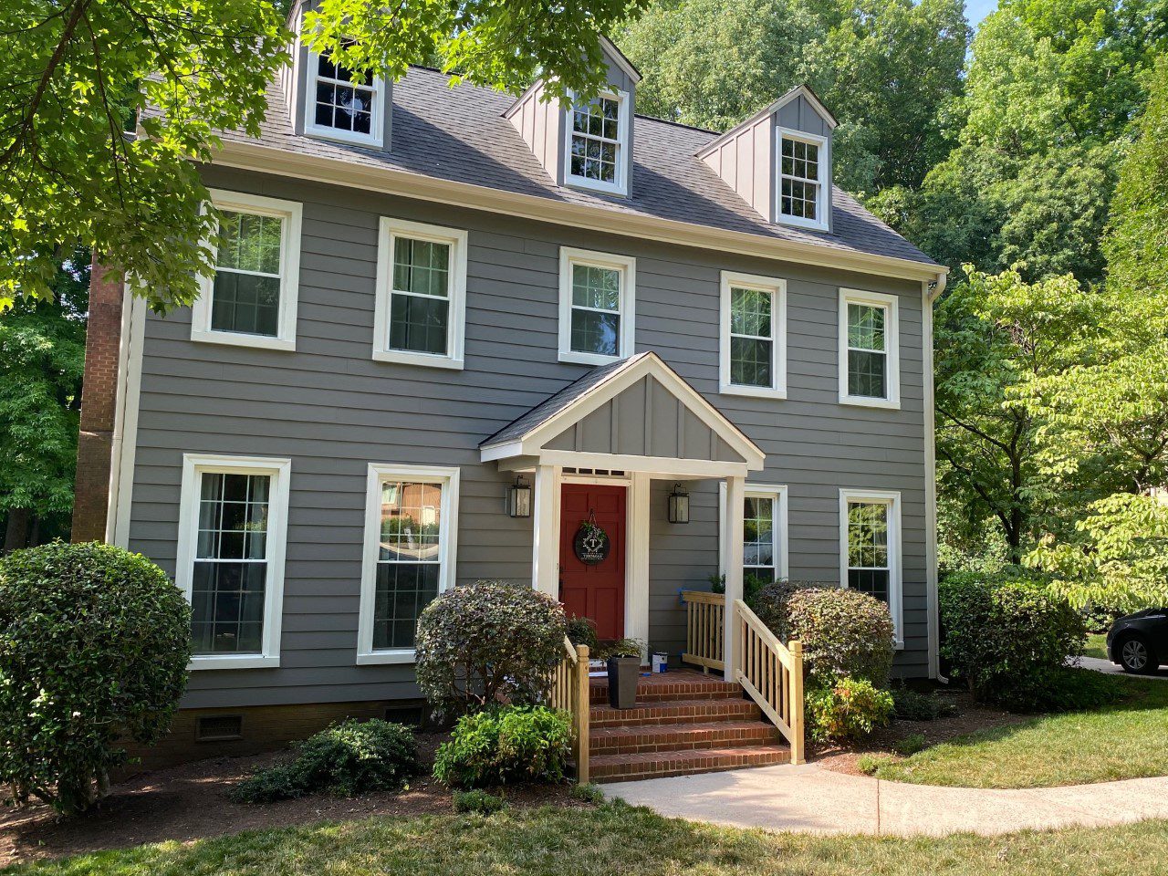 south charlotte hardieplank siding installers
