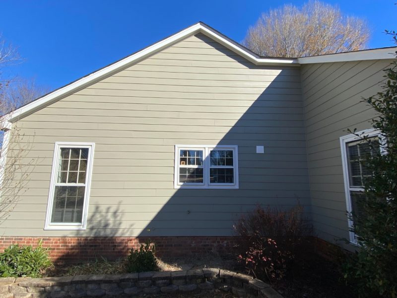 Hardie® Plank Board and Batten Siding Adds Curb Appeal in Huntersville