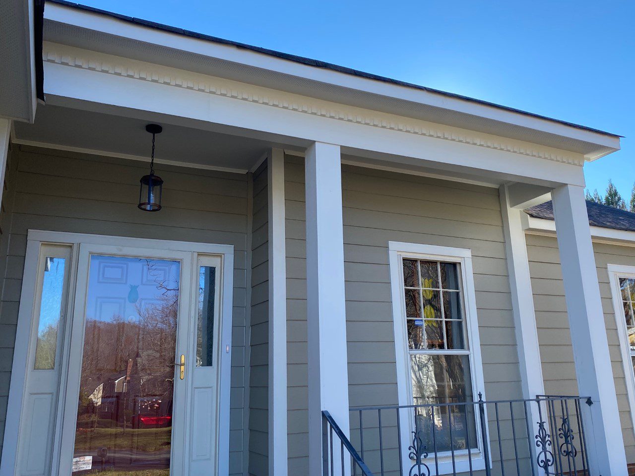 soffit and fascia huntersville