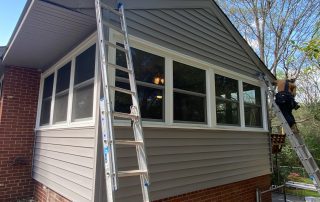 completing the sunroom