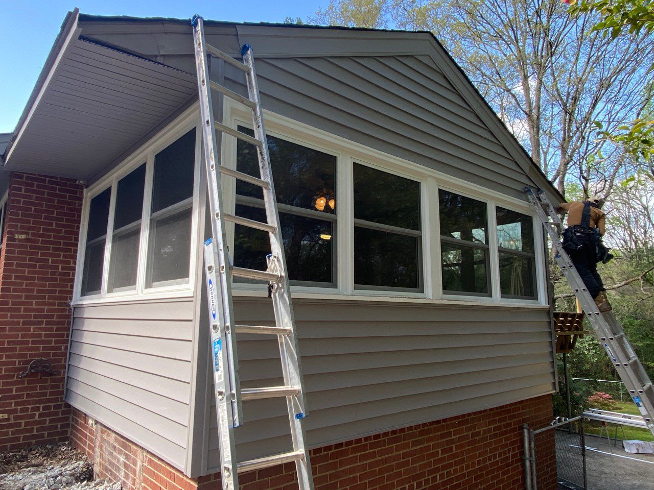 completing the sunroom