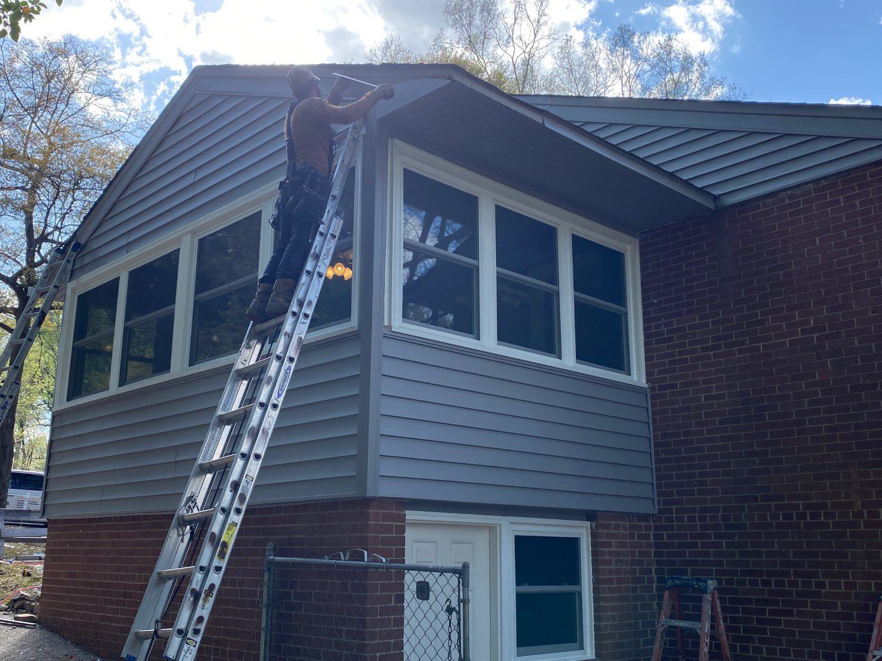 finishing sunroom