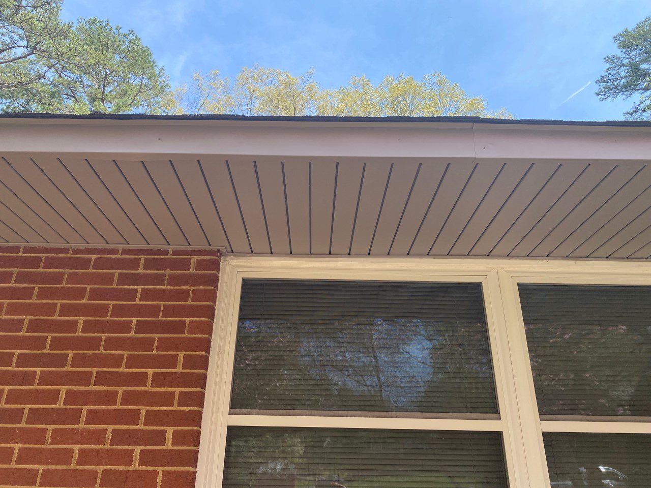 new soffit and fascia