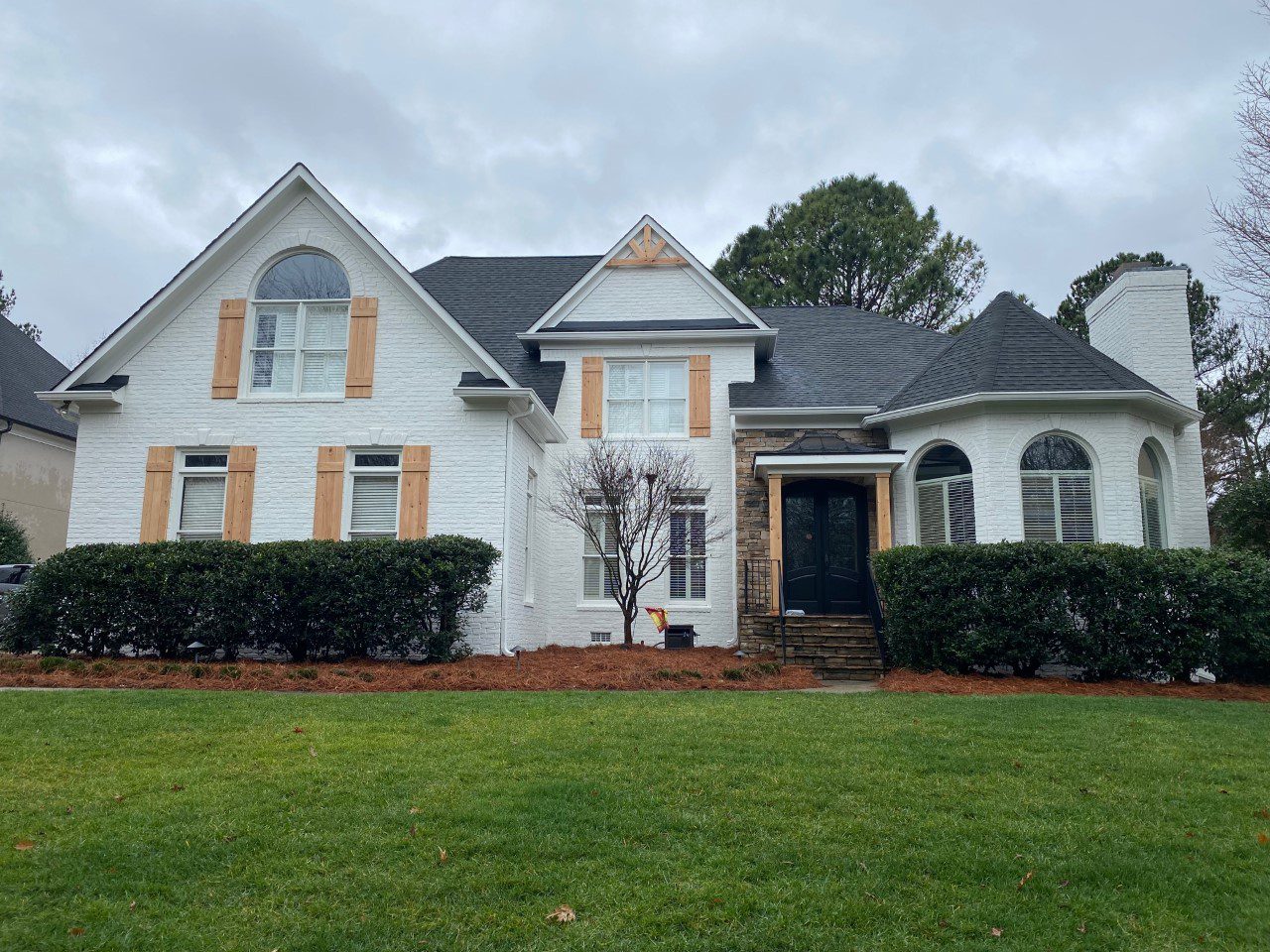 ballantyne country club custom shutters by belk builders