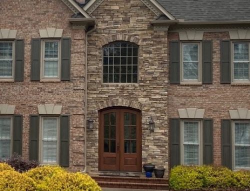 Custom Exterior Shutters for Charlotte Area Homes from Belk Builders