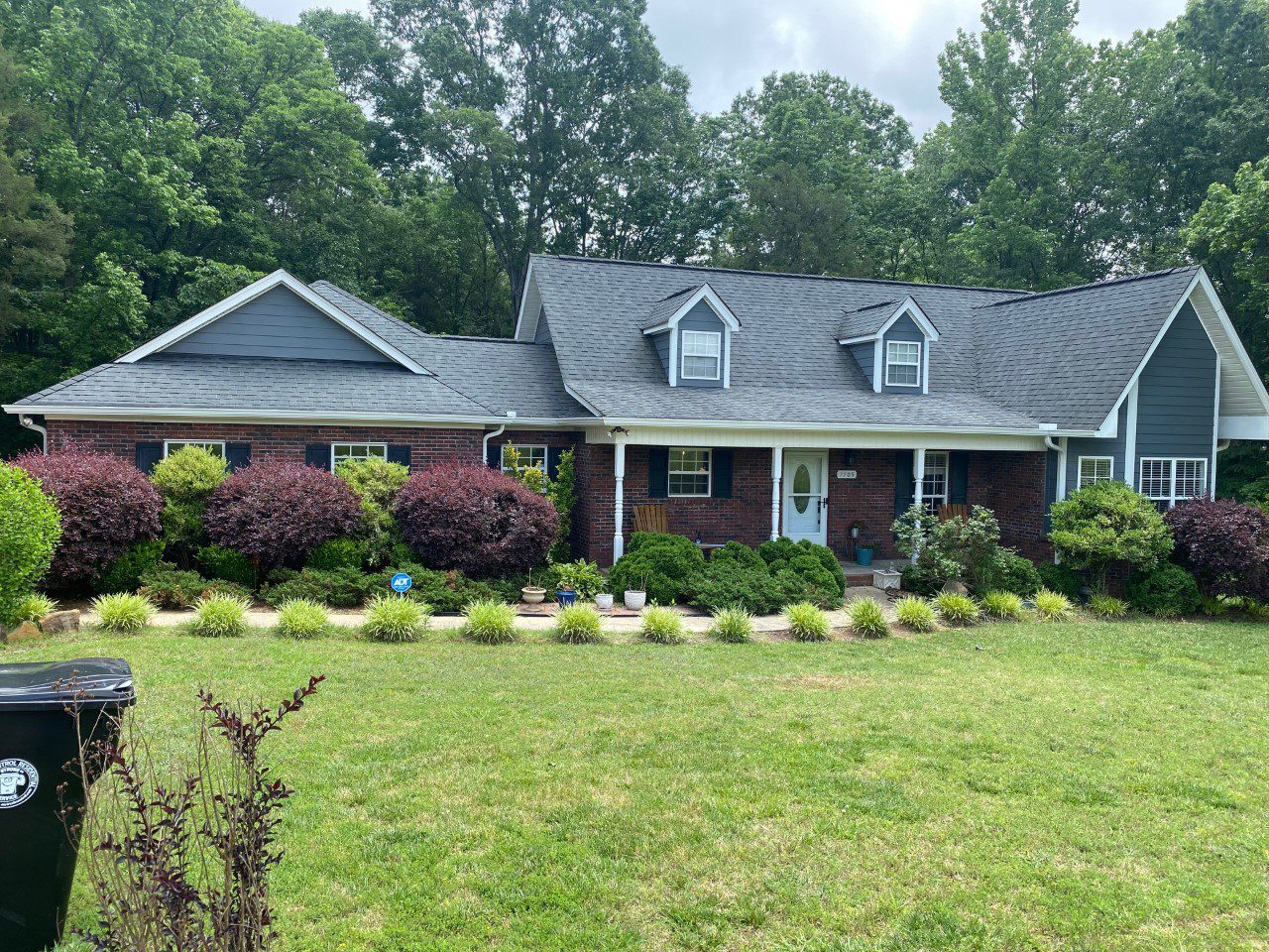 completed Hardie® Plank job in waxhaw nc