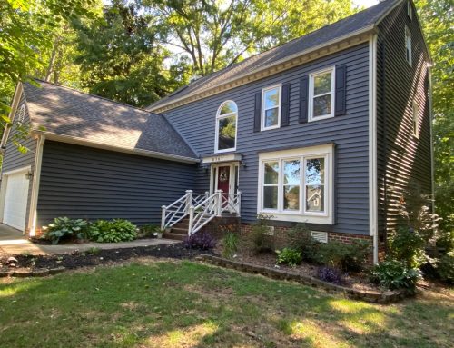 Huntersville Home Boasts New Energy-Efficient and Beautiful Windows!