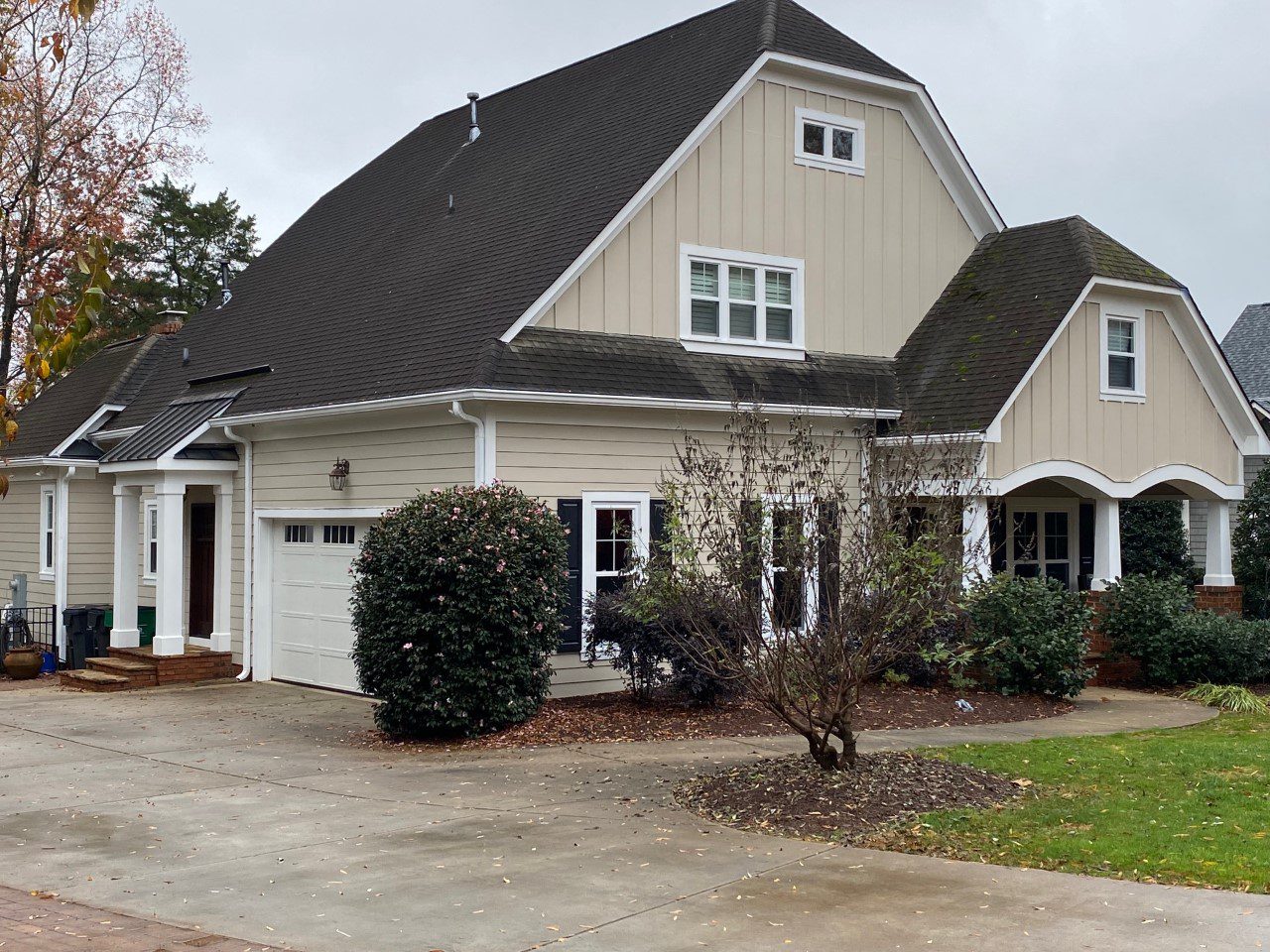 sharon acres hardieplank siding and new windows