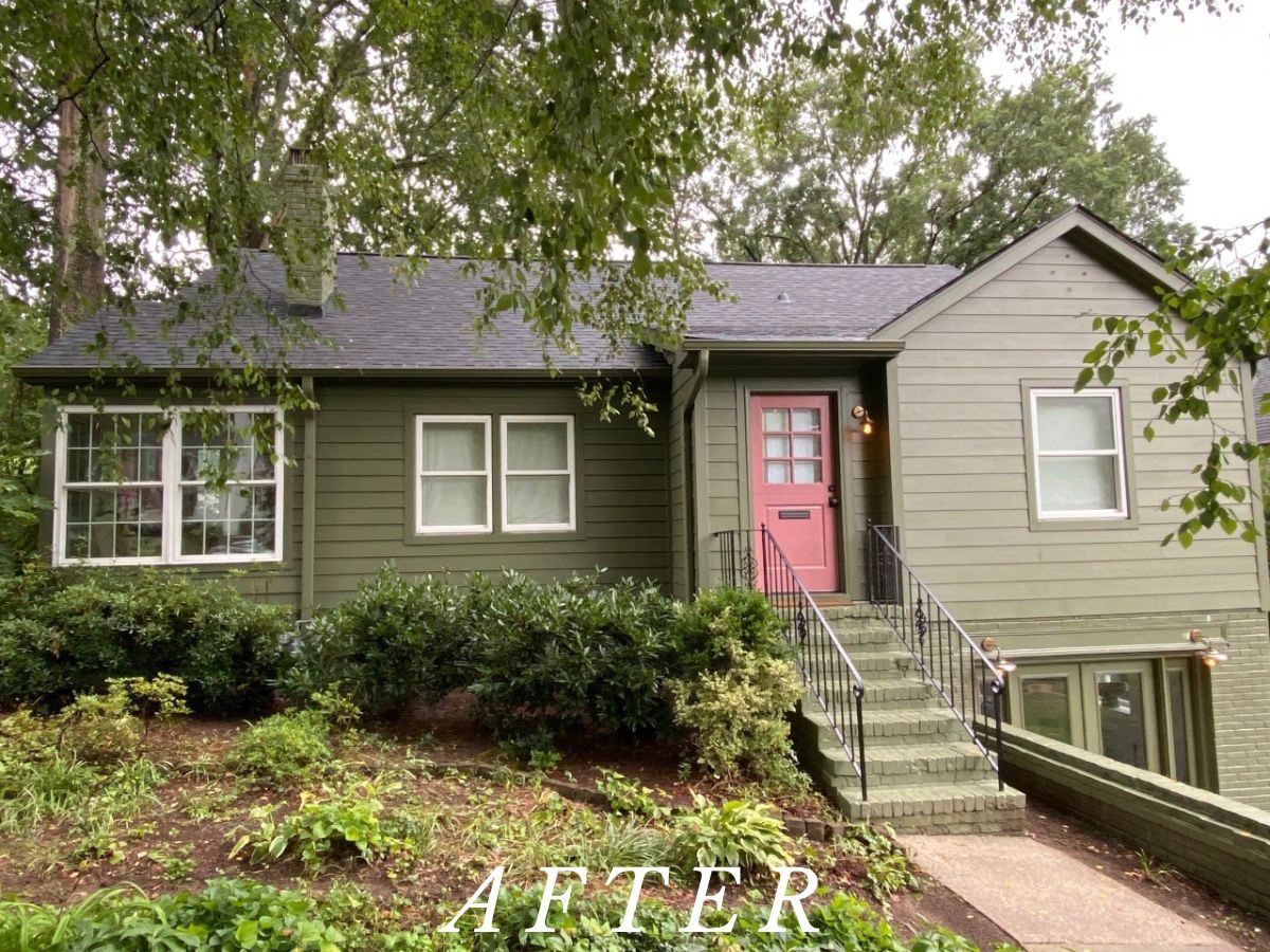Charlotte Home Exterior Gets Total Makeover Siding, Windows, Roofing, and More