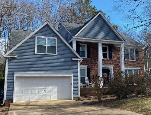 Mastic Vinyl Siding And New Windows Add Beauty And Function To This Huntersville Home